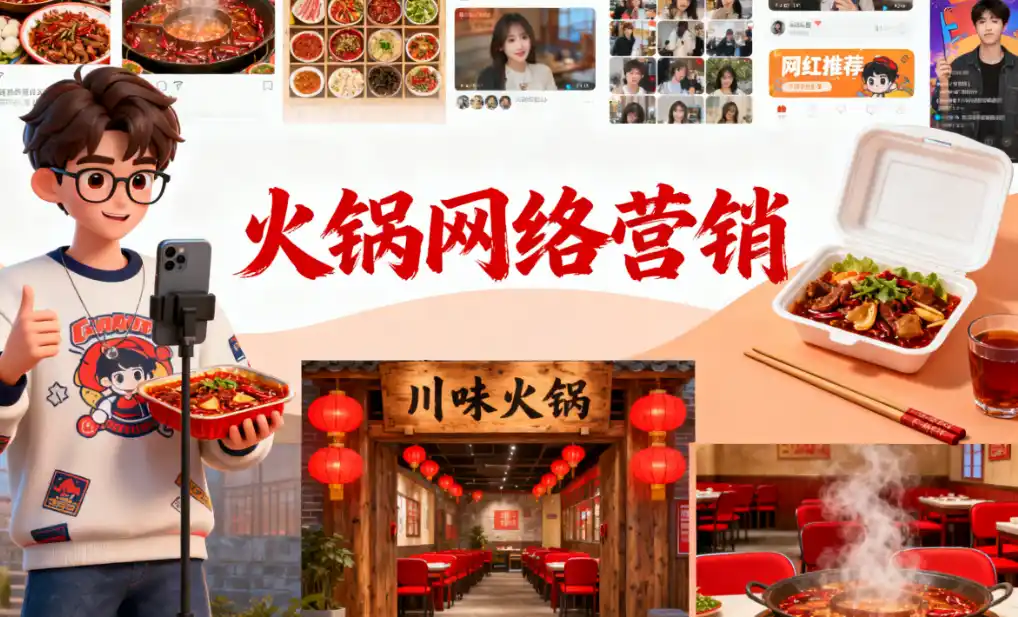 火锅网络营销：从流量破圈到复购锁客，解锁火锅品类的数字化增长密码