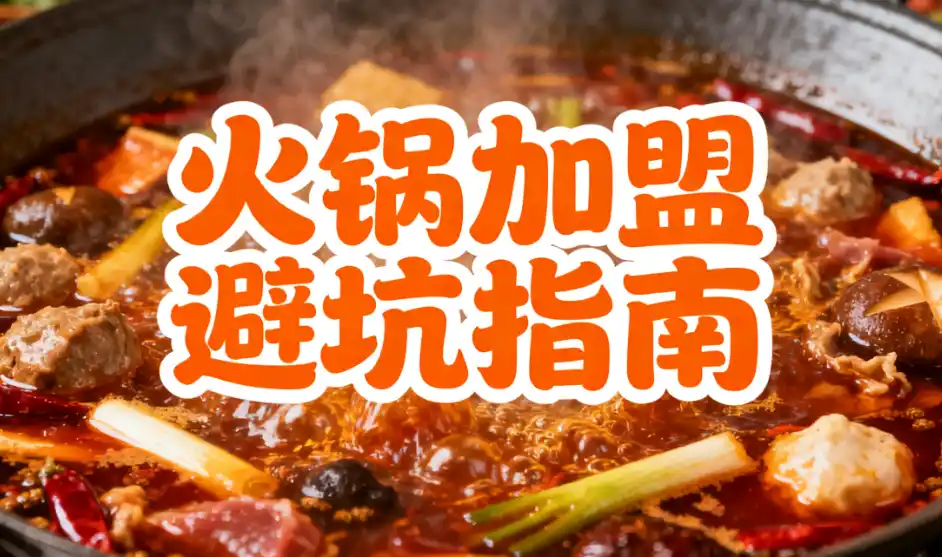 火锅加盟避坑指南：7 大核心注意事项，让创业少走弯路