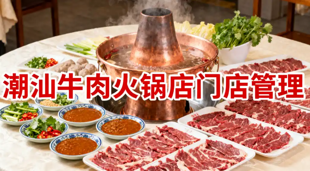 潮汕牛肉火锅店门店管理：以 “鲜” 为核，用 “专” 筑基，守好老广味的烟火底色